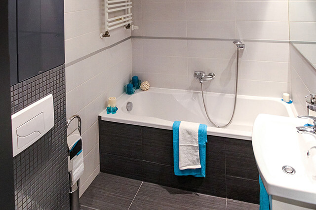 pose de faïence et carrelage au sol par Guichet Frères, carreleur à Clisson 44190