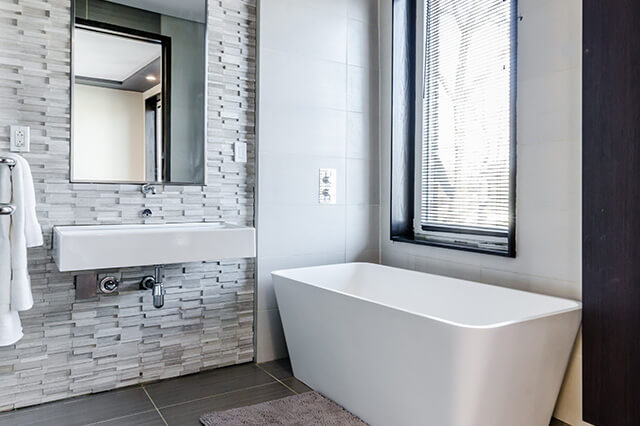 pose de faïence et carrelage au sol par Guichet Frères, carreleur à Clisson 44190