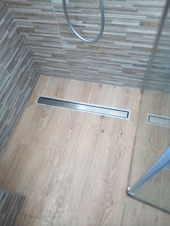 Pose de faïence par l'entreprise de Carrelage à Clisson Guichet Frères