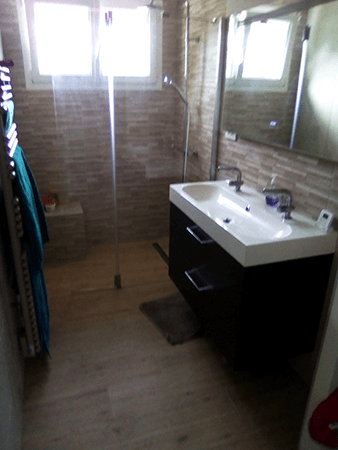 Pose de faïence par l'entreprise de Carrelage à Clisson Guichet Frères